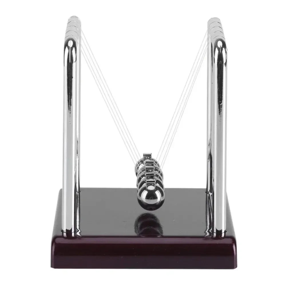Newton's Cradle Balance Steel Ball Teaching Supplies Physics Science Pendulum Desktop Stress Relief Gifts Home Decoration