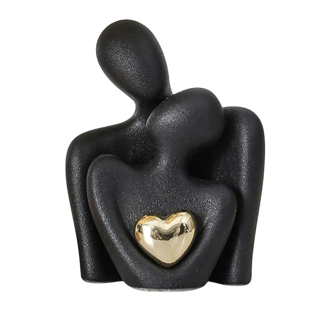 creative couple figure decoration Newlywed home decoration Lover sculpture decoration figure desktop living room bookshelf decor