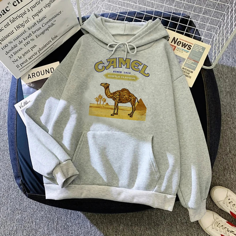 Egypt hoodies women sweat y2k aesthetic Pullover women 90s Pullover
