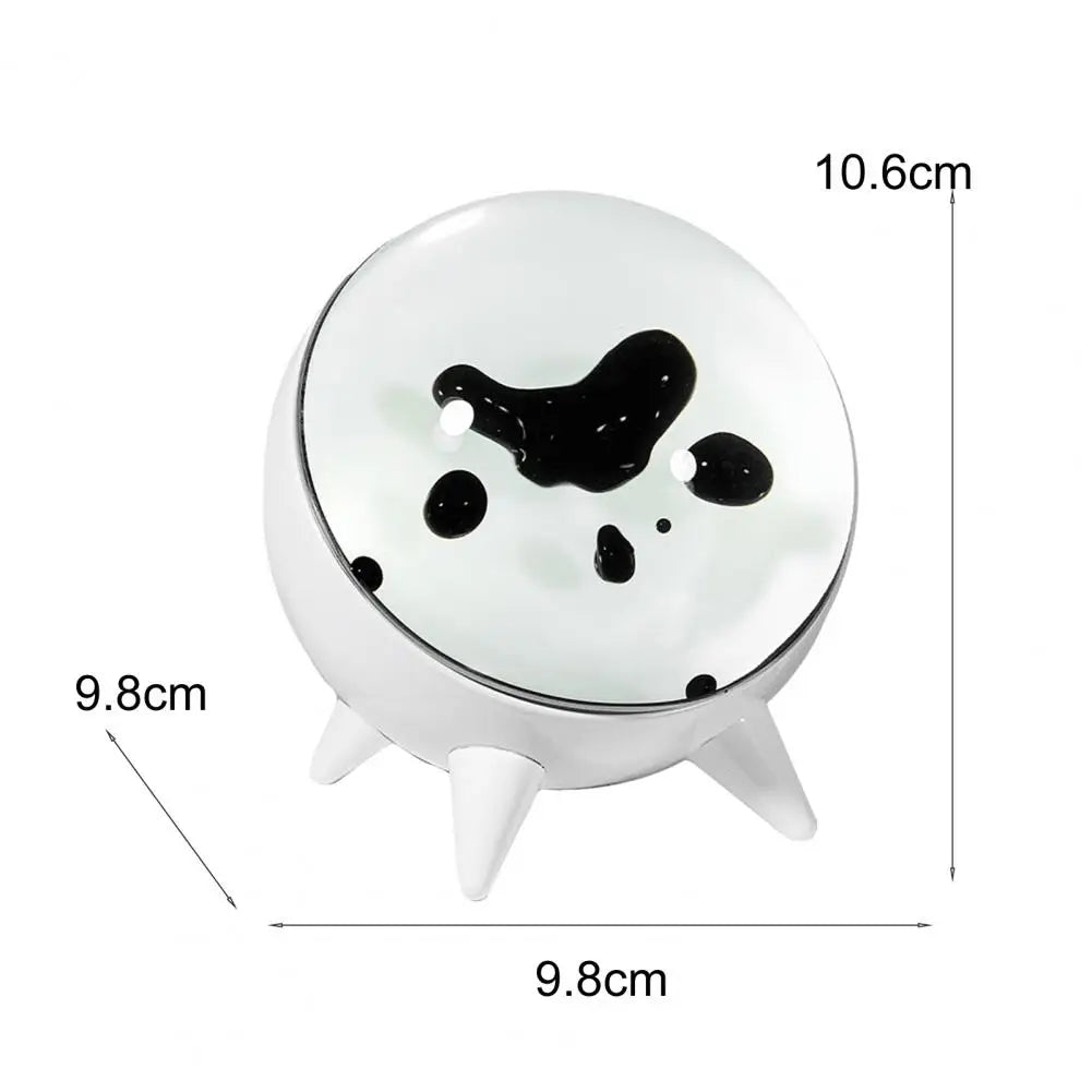 Wireless Dancing Ferrofluid Sound Visualizer Speaker with Music Rhythm Rechargeable Magnetic Fluid Pickup Music Rhythm Speaker